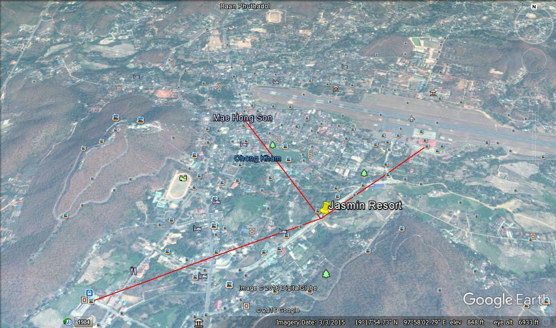 Jasmin Resort Mae Hong Son Luaran gambar